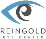 A logo of the eye center for reingold.