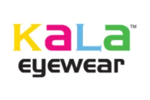 A logo of kala eyewear