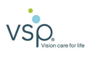 A logo of vsp vision care for all
